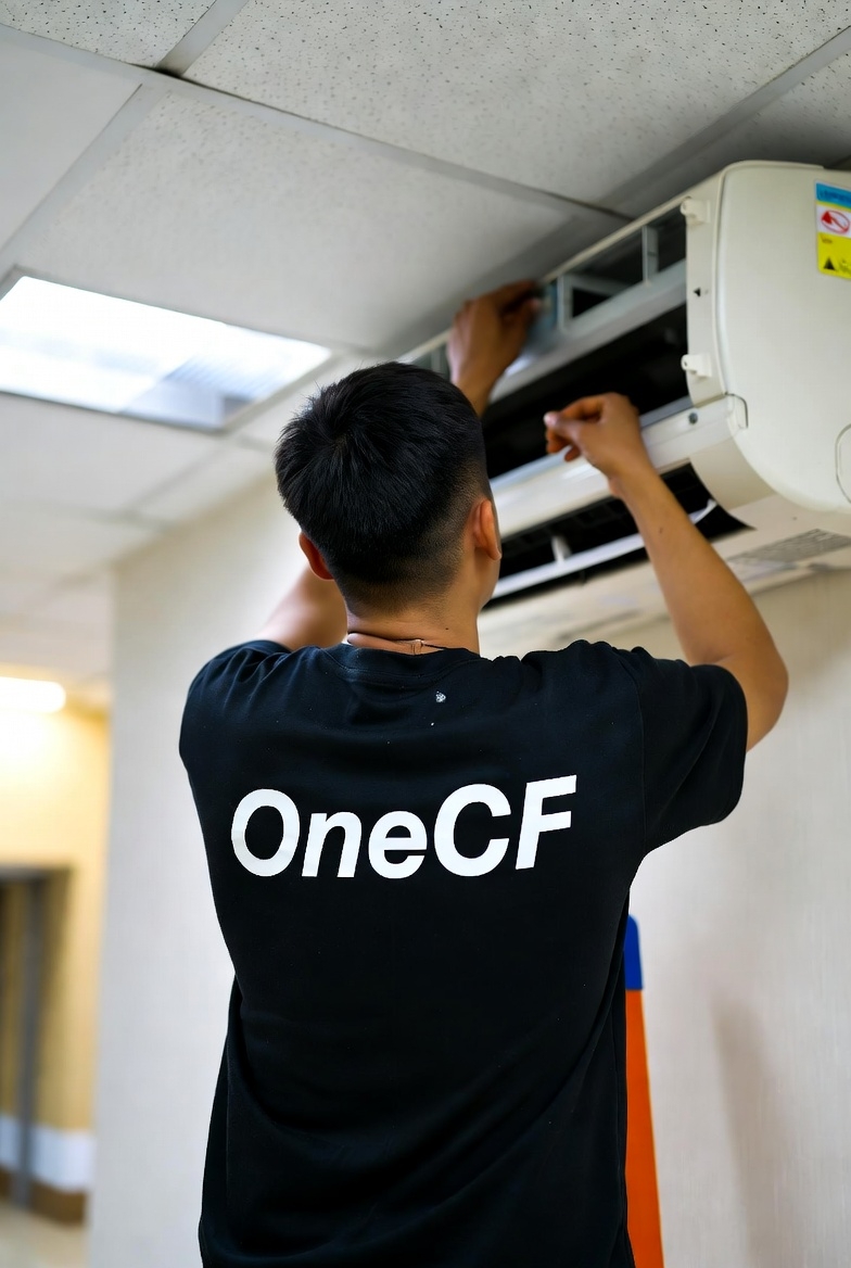OneCF師傅維修冷氣