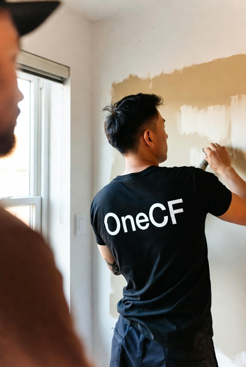 OneCF師傅油漆翻新